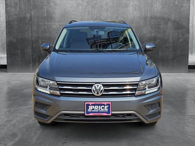 used 2020 Volkswagen Tiguan car, priced at $18,391