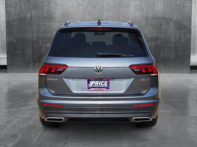 used 2020 Volkswagen Tiguan car, priced at $18,391