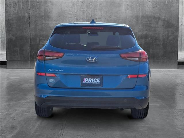 used 2019 Hyundai Tucson car, priced at $14,992