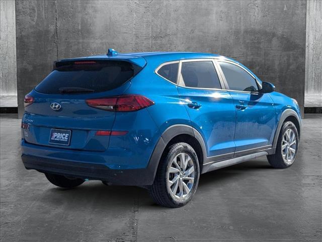 used 2019 Hyundai Tucson car, priced at $14,992