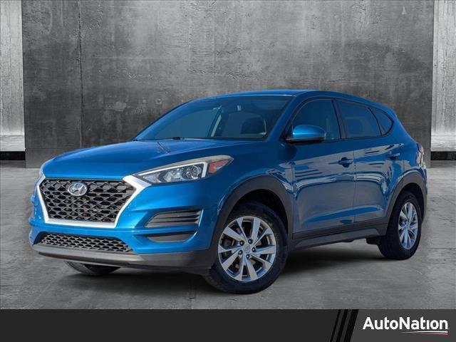 used 2019 Hyundai Tucson car, priced at $14,992