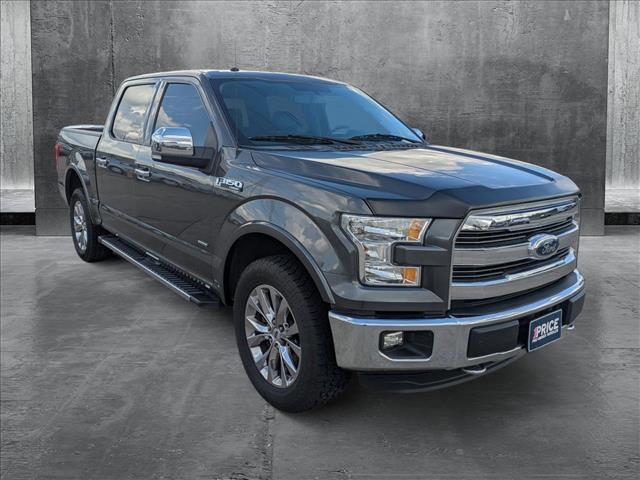 used 2016 Ford F-150 car, priced at $27,491