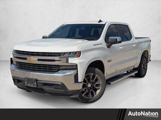 used 2021 Chevrolet Silverado 1500 car, priced at $23,891