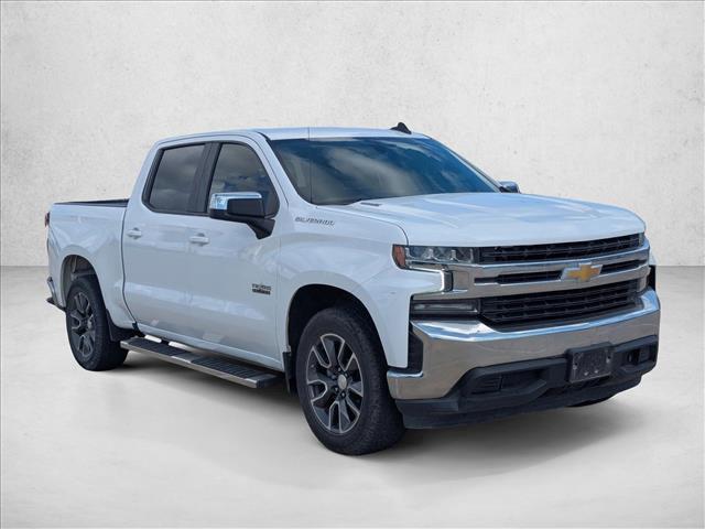used 2021 Chevrolet Silverado 1500 car, priced at $23,891
