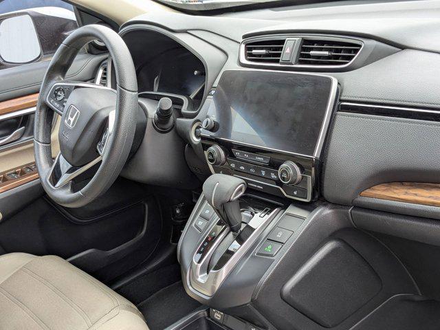used 2021 Honda CR-V car, priced at $20,991