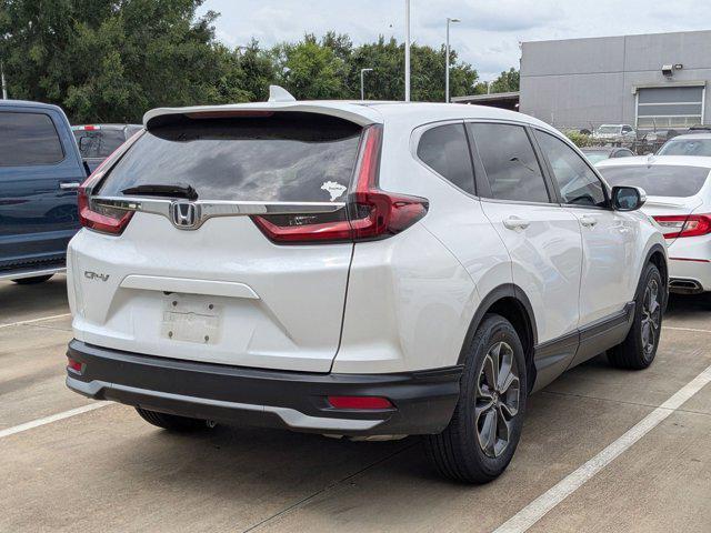 used 2021 Honda CR-V car, priced at $20,991