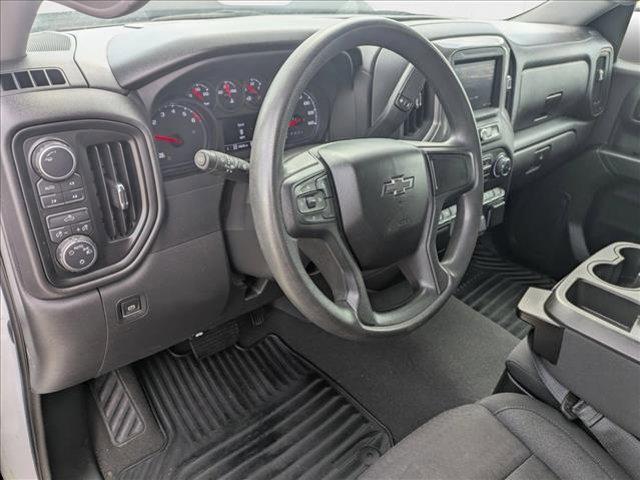 used 2022 Chevrolet Silverado 1500 car, priced at $34,466