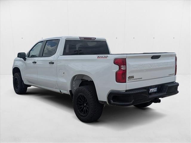 used 2022 Chevrolet Silverado 1500 car, priced at $34,466