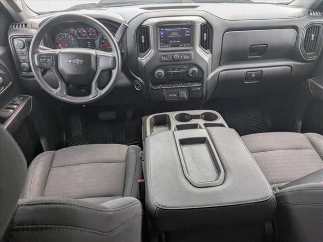 used 2022 Chevrolet Silverado 1500 car, priced at $34,466
