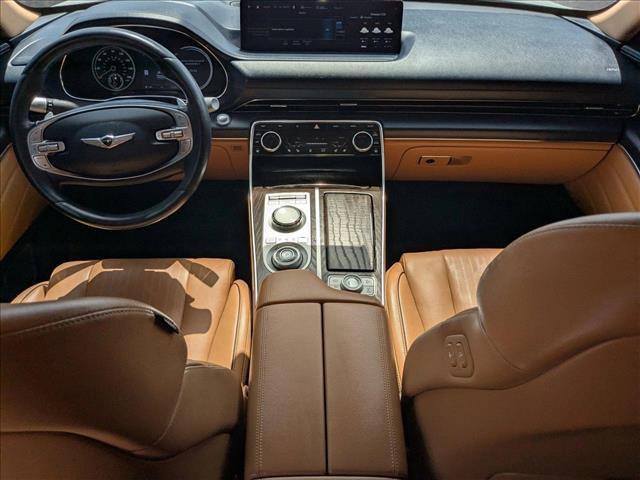used 2023 Genesis GV80 car, priced at $49,422
