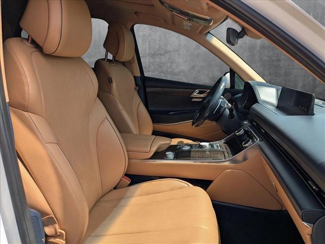 used 2023 Genesis GV80 car, priced at $49,422