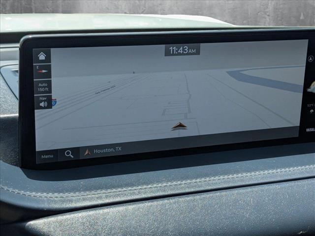 used 2023 Genesis GV80 car, priced at $49,422