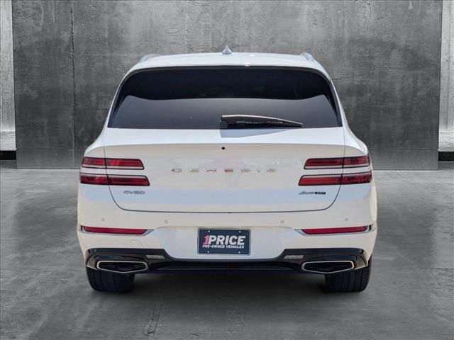 used 2023 Genesis GV80 car, priced at $49,422
