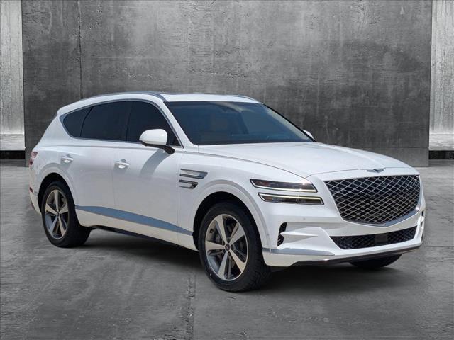 used 2023 Genesis GV80 car, priced at $49,422