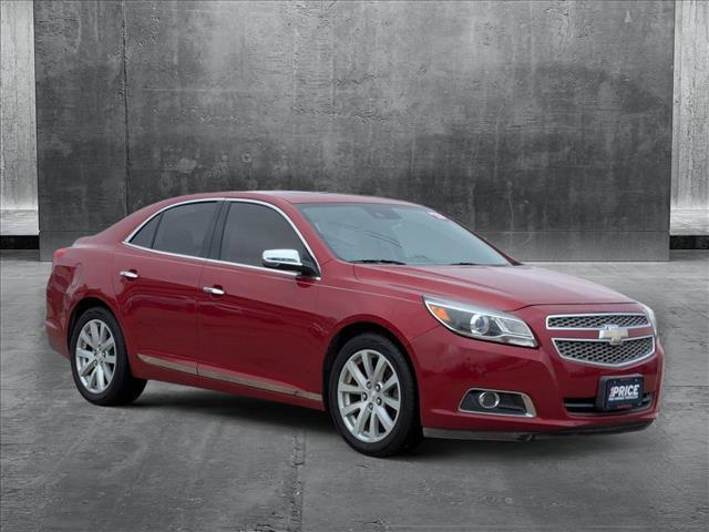 used 2013 Chevrolet Malibu car, priced at $10,891