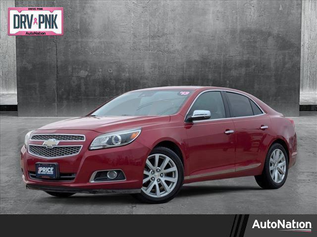 used 2013 Chevrolet Malibu car, priced at $10,891