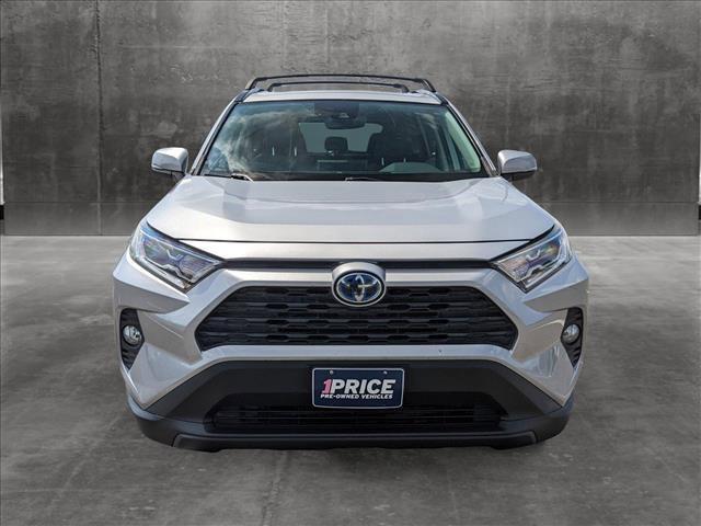 used 2019 Toyota RAV4 Hybrid car, priced at $22,992