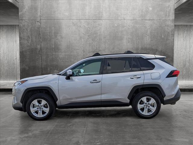 used 2019 Toyota RAV4 Hybrid car, priced at $22,992