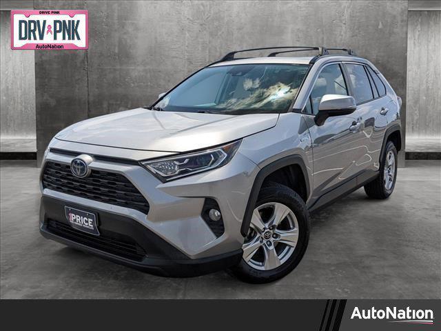 used 2019 Toyota RAV4 Hybrid car, priced at $22,992