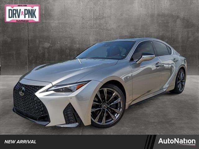 used 2023 Lexus IS 350 car, priced at $43,991