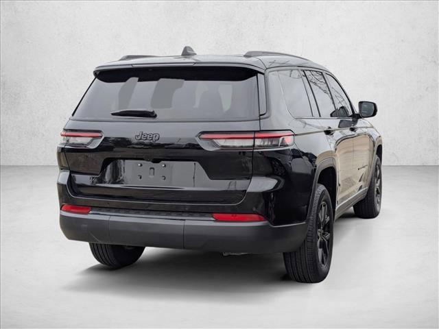 used 2025 Jeep Grand Cherokee L car, priced at $38,991