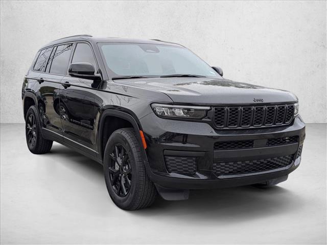 used 2025 Jeep Grand Cherokee L car, priced at $38,991