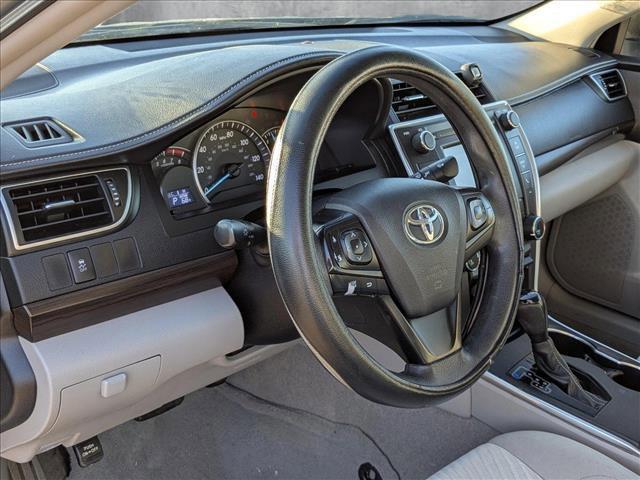 used 2015 Toyota Camry car, priced at $14,991