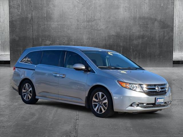 used 2016 Honda Odyssey car, priced at $20,492