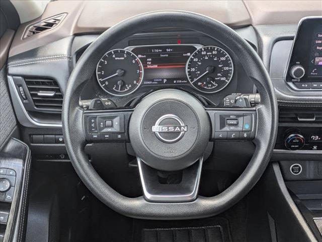 used 2023 Nissan Rogue car, priced at $19,822