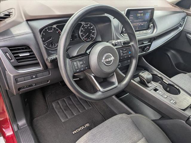used 2023 Nissan Rogue car, priced at $19,822