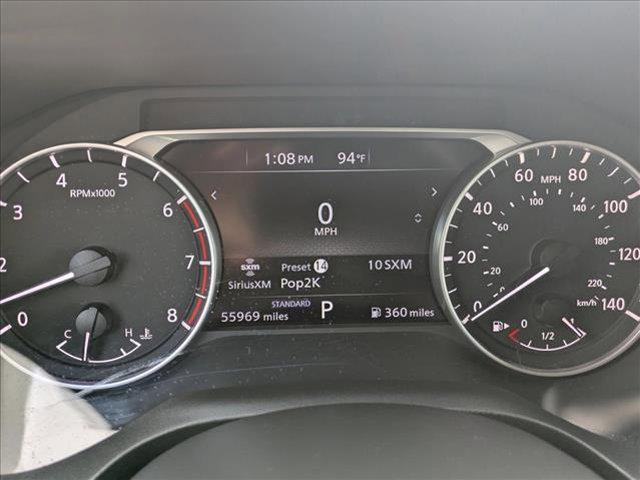 used 2023 Nissan Rogue car, priced at $19,822