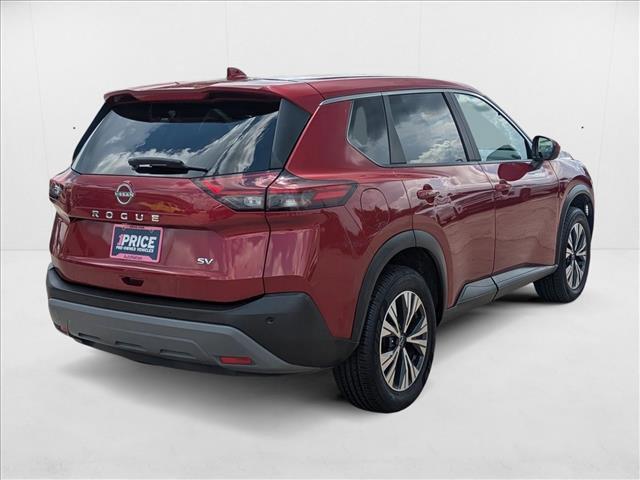 used 2023 Nissan Rogue car, priced at $19,822