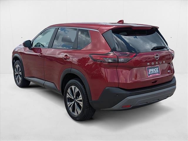 used 2023 Nissan Rogue car, priced at $19,822