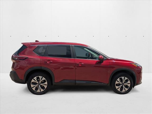 used 2023 Nissan Rogue car, priced at $19,822