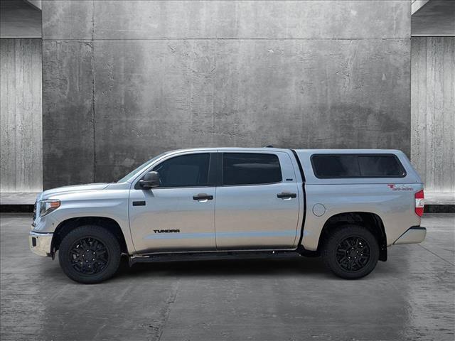 used 2021 Toyota Tundra car, priced at $38,996