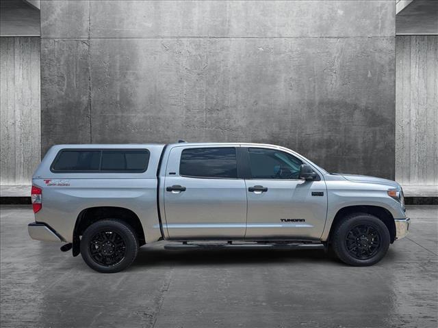 used 2021 Toyota Tundra car, priced at $38,996