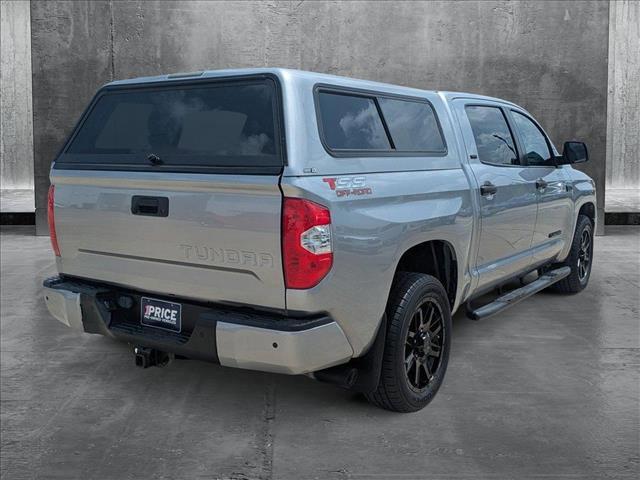 used 2021 Toyota Tundra car, priced at $38,996