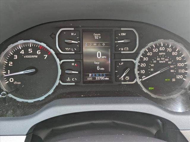 used 2021 Toyota Tundra car, priced at $38,996