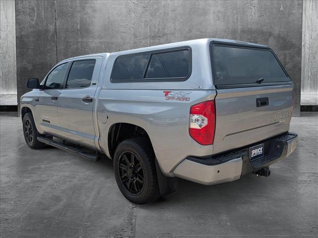 used 2021 Toyota Tundra car, priced at $38,996