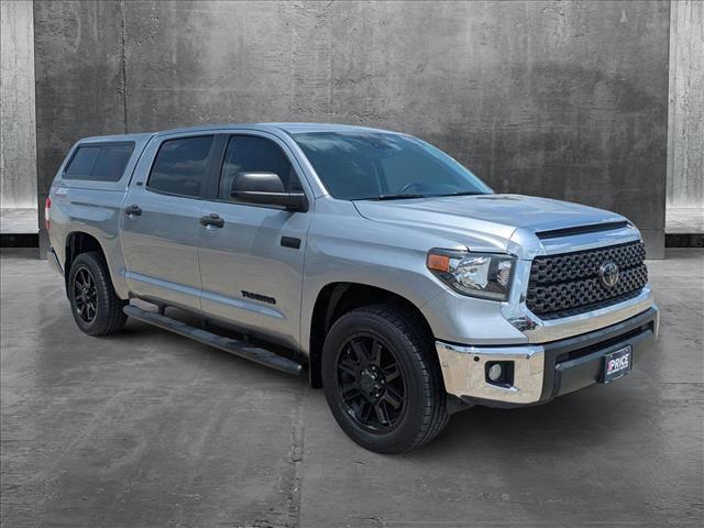 used 2021 Toyota Tundra car, priced at $38,996