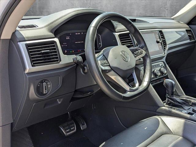 used 2021 Volkswagen Atlas car, priced at $32,245