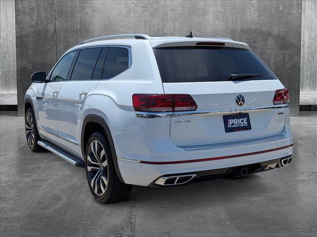 used 2021 Volkswagen Atlas car, priced at $32,245