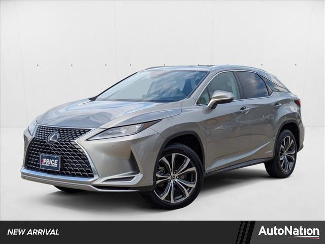 used 2020 Lexus RX 450h car, priced at $40,995