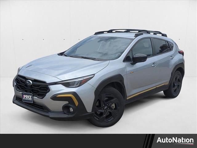 used 2024 Subaru Crosstrek car, priced at $27,040