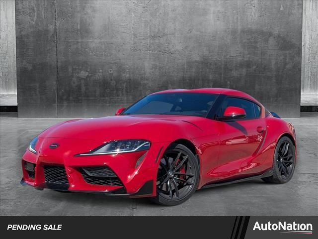 used 2020 Toyota Supra car, priced at $49,291