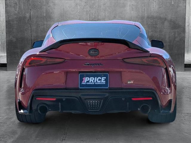 used 2020 Toyota Supra car, priced at $49,291