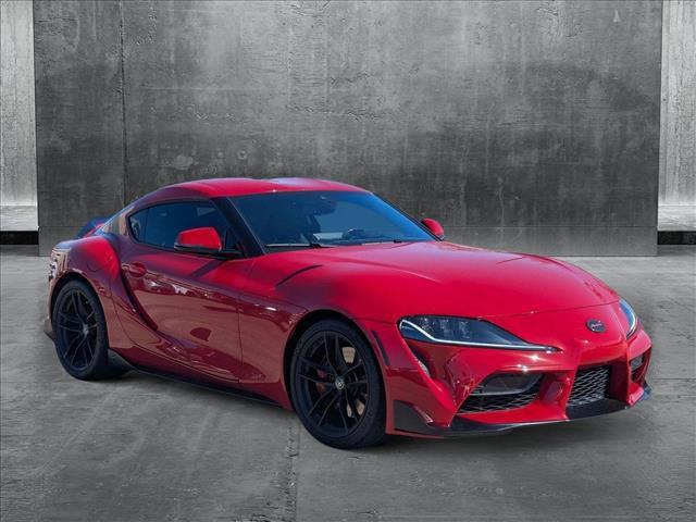 used 2020 Toyota Supra car, priced at $49,291