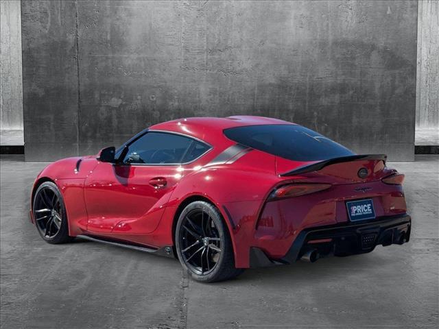 used 2020 Toyota Supra car, priced at $49,291