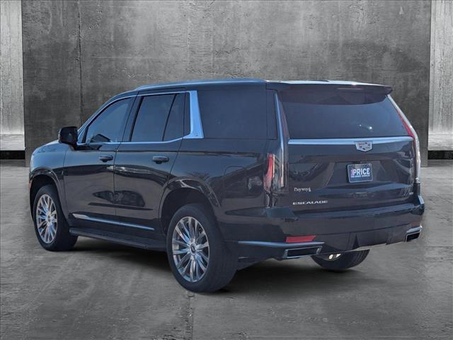 used 2021 Cadillac Escalade car, priced at $65,890