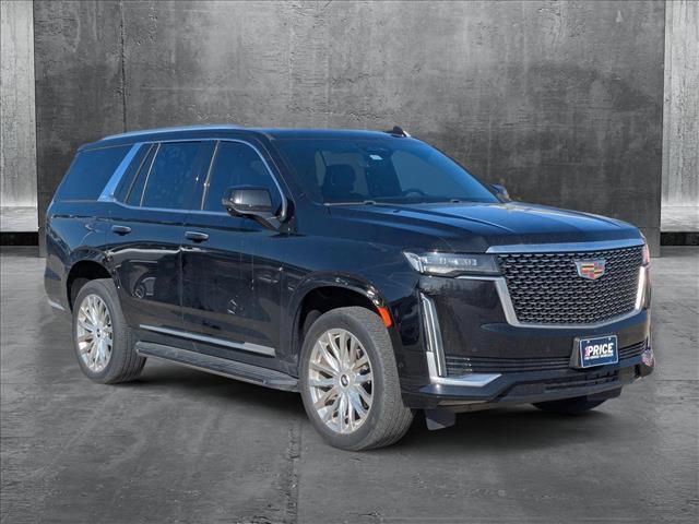 used 2021 Cadillac Escalade car, priced at $65,890